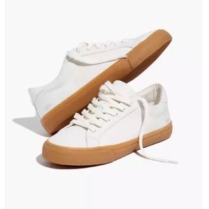 Madewell Low Top Sidewalk Sneakers